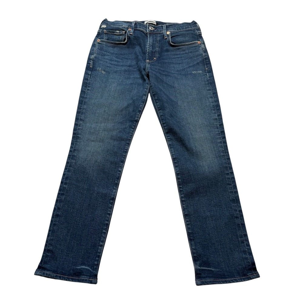 CITIZENS OF HUMANITY Ella High Rise Slim Dark Wash Jeans Women's Size 27